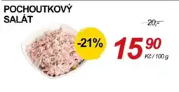 ZEMAN Pochoutkový salát nabídka