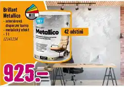 Hornbach HET brillant metallico nabídka