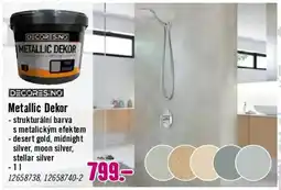 Hornbach Decoresino metallic dekor nabídka