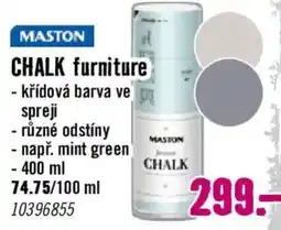 Hornbach Maston chalk furniture nabídka