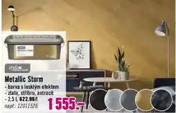 Hornbach style color metallic storm nabídka