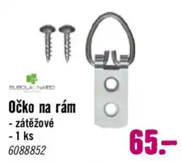 Hornbach Bubola-nábo Očko na rám nabídka
