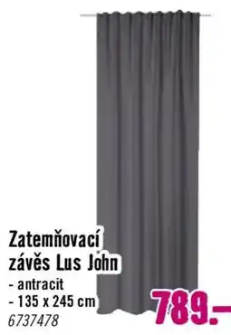 Hornbach Lus John zatemňovací závěs nabídka