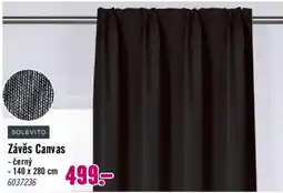 Hornbach Solevito závěs canvas nabídka