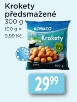 Qanto Nowaco krokety předsmažené nabídka