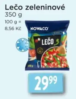Qanto Nowaco lečo zeleninové nabídka