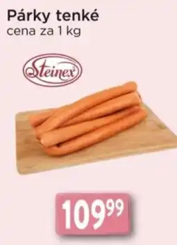 Qanto Steinex párky tenké nabídka
