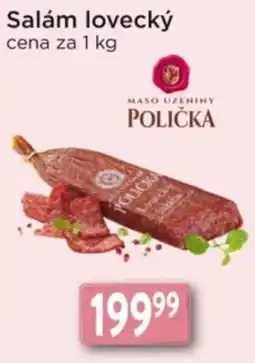 Qanto Polička salám lovecký nabídka