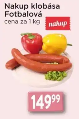 Qanto nakup klobása fotbalová nabídka
