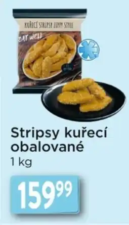 Qanto Kuřecí stripsy zippy style nabídka