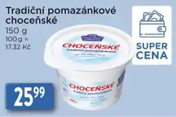 Qanto Chocenšké tradiční pomazánkové nabídka