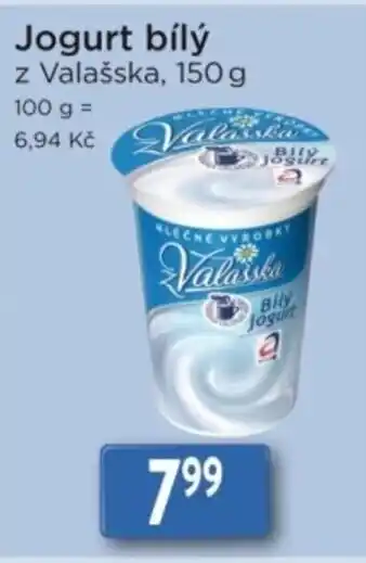 Valaška jogurt bílý