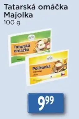 Qanto Majolka Tatarská omáčka nabídka