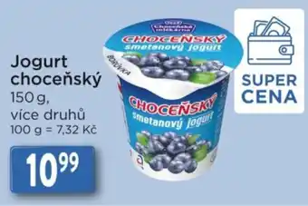Qanto Chocenšký smetanový jogurt nabídka