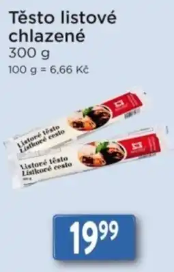 Qanto Listové těsto nabídka