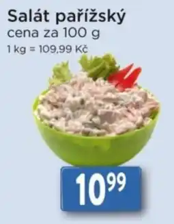 Qanto Salát pařížský nabídka