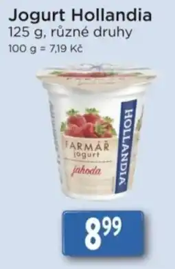 Qanto Hollandia jogurt nabídka