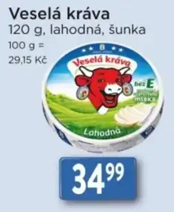 Qanto Veselá kráva lahodná šunka nabídka