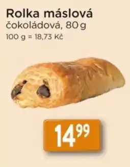 Qanto Rolka máslová čokoládová nabídka