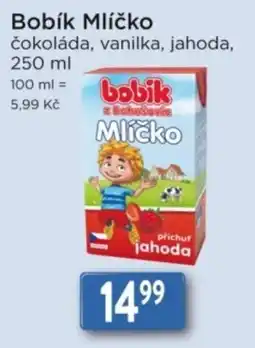 Qanto Bobík Mléčko jahoda nabídka