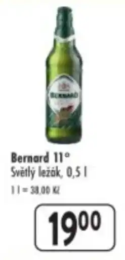Qanto Bernard světlý ležák nabídka
