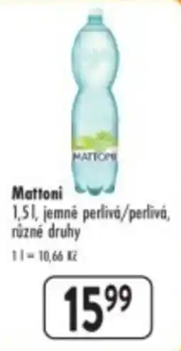 Qanto Mattoni jemně perlivá/perlivá různé druhy nabídka