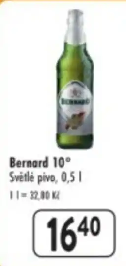 Bernard světlé pivo