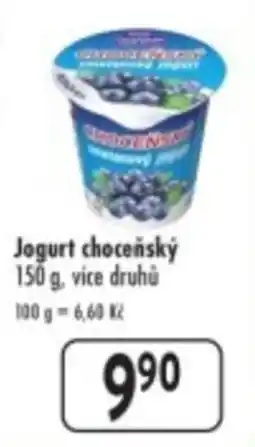 Qanto Chocoensky jogurt nabídka