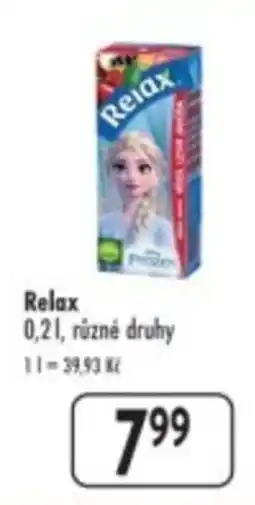 Qanto Relax nabídka