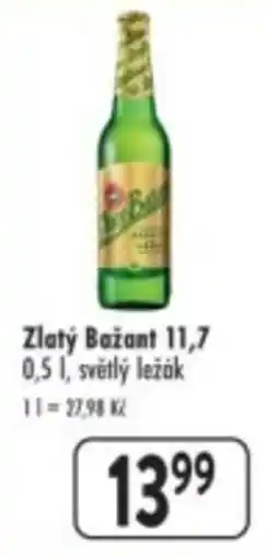 Qanto Zlatý Bažant nabídka