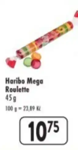 Qanto Haribo Mega Roulette nabídka