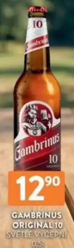 Qanto Gambrinus originál 10 nabídka