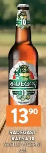 Qanto Radegast rázná 10 nabídka