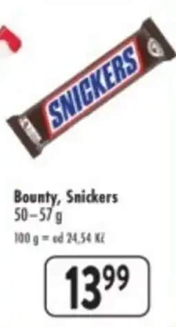 Qanto Snickers nabídka