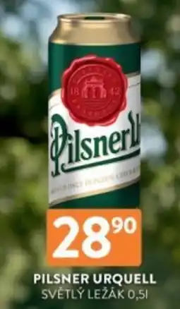 Qanto Pilsner Urquell světlý ležák nabídka