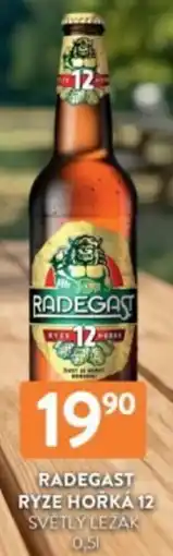 Qanto Radegast ryze hořká 12 nabídka
