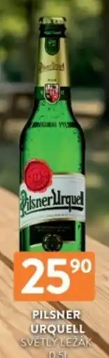 Qanto Pilsner Urquell světlý ležák nabídka