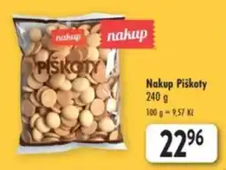 Qanto Nakup Piškoty nabídka