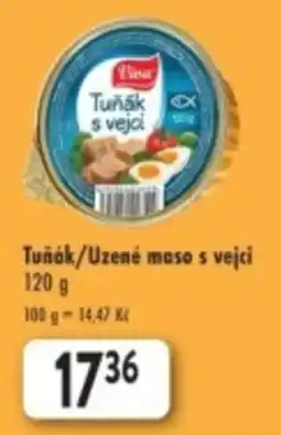Qanto Vina tuňák s vejci nabídka