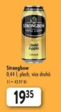 Qanto Strongbow Gold Apple nabídka