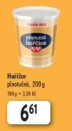 Qanto Alba plnotučná hořčice nabídka