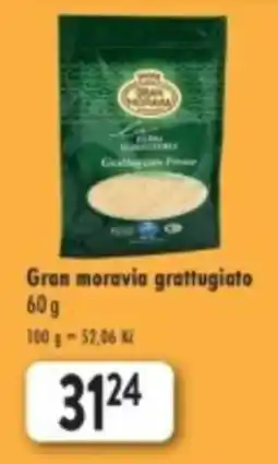 Qanto Gran moravia grattugiato nabídka