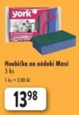 Qanto York houbička na nádobí Maxi nabídka