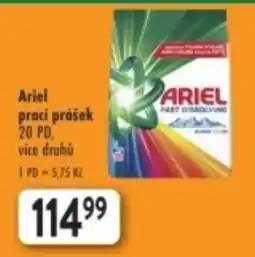Qanto Ariel prací prášek nabídka