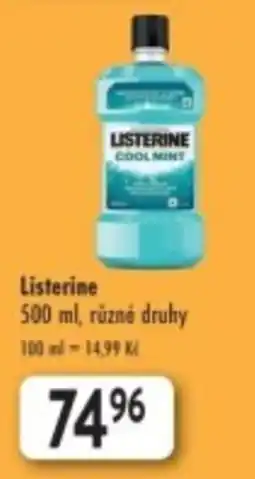 Qanto Listerine nabídka