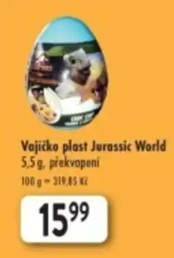 Qanto Jurassic World vajíčko plast nabídka