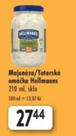 Qanto Hellmanns majonéza/tatarská omáčka nabídka