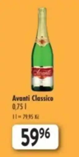 Qanto Avanti Classico nabídka