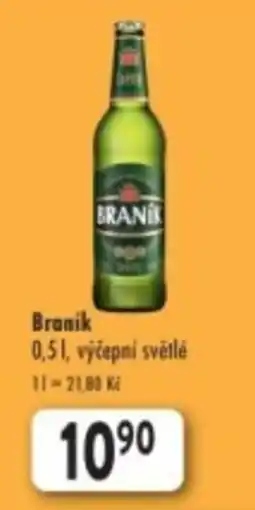 Qanto Branik výčepní světlé nabídka
