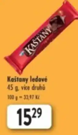 Qanto Kaštany ledové nabídka
